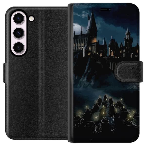 Kompatibel Tegnebogsetui til Samsung Galaxy S23 Harry Potter