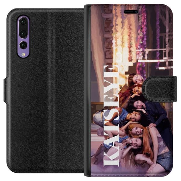Yhteensopiva Lompakkokotelo Huawei P20 Pro KATSEYE
