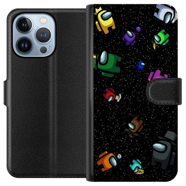 Yhteensopiva Lompakkokotelo Apple iPhone 13 Pro Among Us