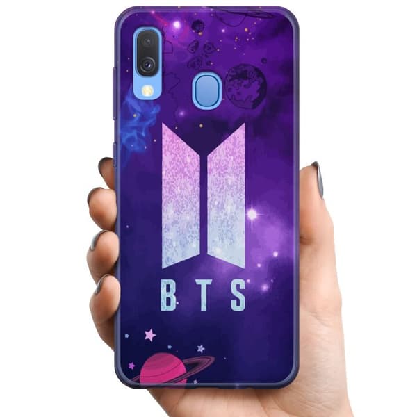 Kompatibelt Mobildeksel til Samsung Galaxy A40 BTS