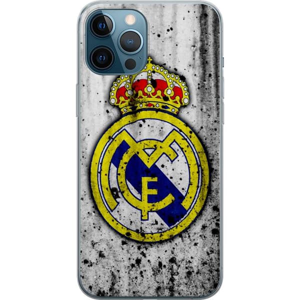 Kompatibel Mobilcover til Apple iPhone 12 Pro Max Real Madrid CF