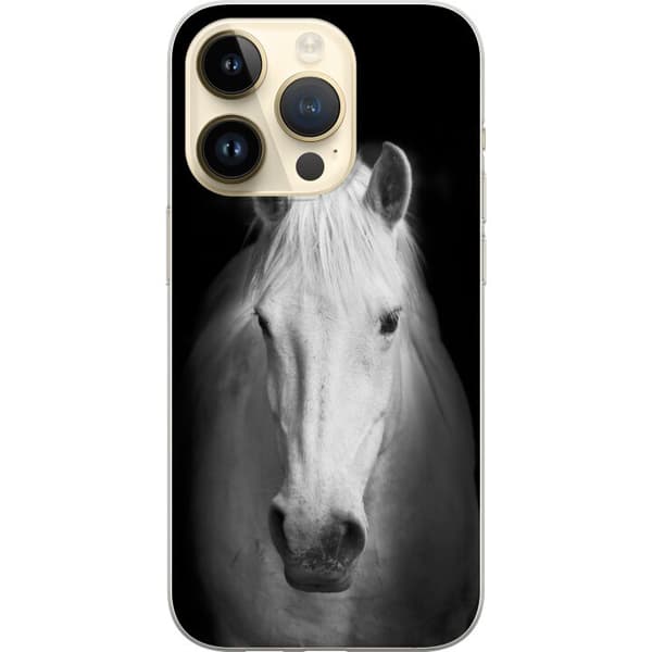 Kompatibelt Mobilskal till Apple iPhone 14 Pro Häst