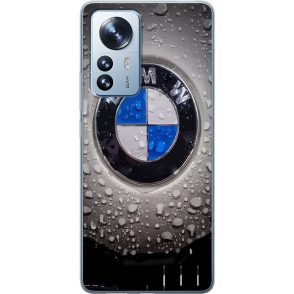 Kompatibel Mobilcover til Xiaomi 12 Pro BMW
