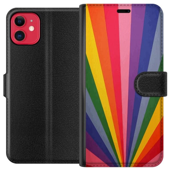 Kompatibel Tegnebogsetui til Apple iPhone 11 Farve
