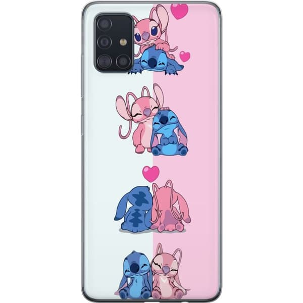 Kompatibelt Mobildeksel til Samsung Galaxy A51 Lilo & Stitch