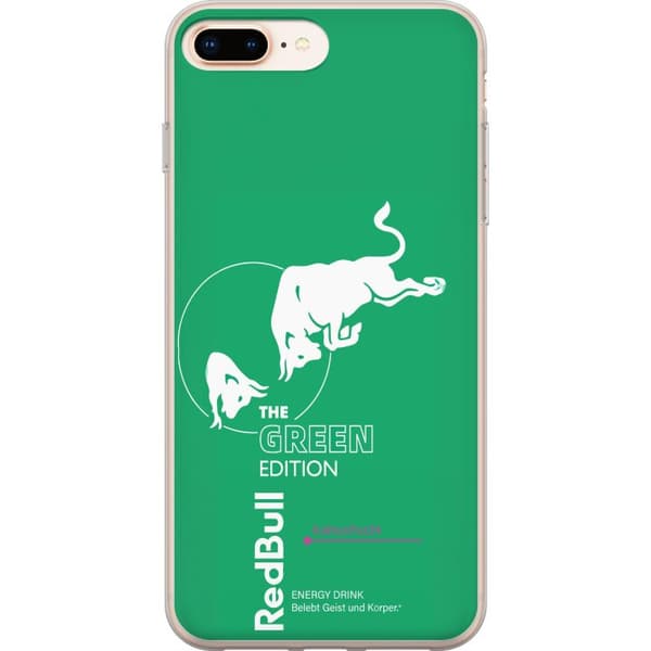 Kompatibelt Mobildeksel til Apple iPhone 7 Plus Moderne grønn drikkeinspirert design