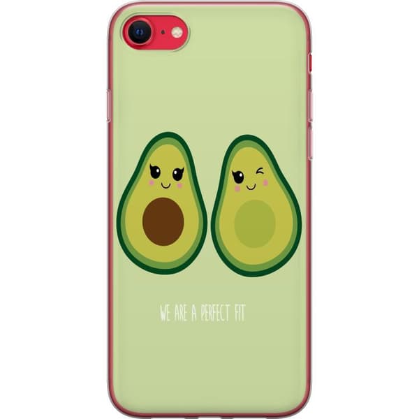 Kompatibel Mobilcover til Apple iPhone 8 Avocado