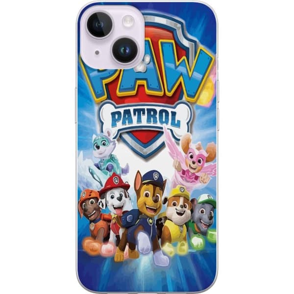 Kompatibel Mobilcover til Apple iPhone 14 Plus Paw Patrol