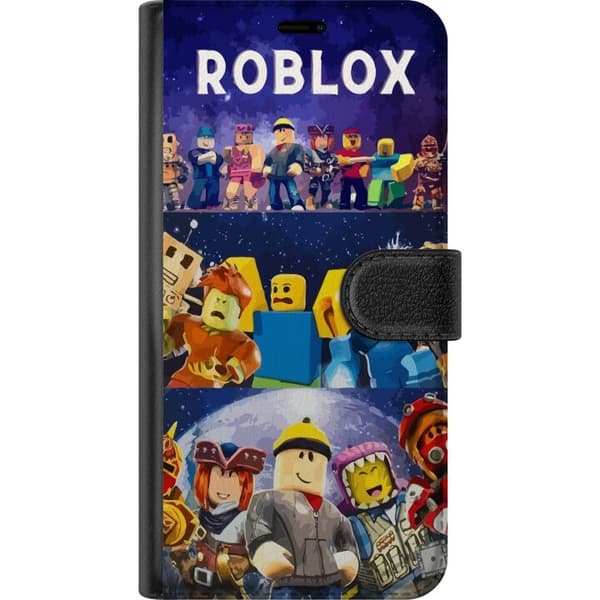 Kompatibel Tegnebogsetui til Samsung Galaxy S23 Roblox