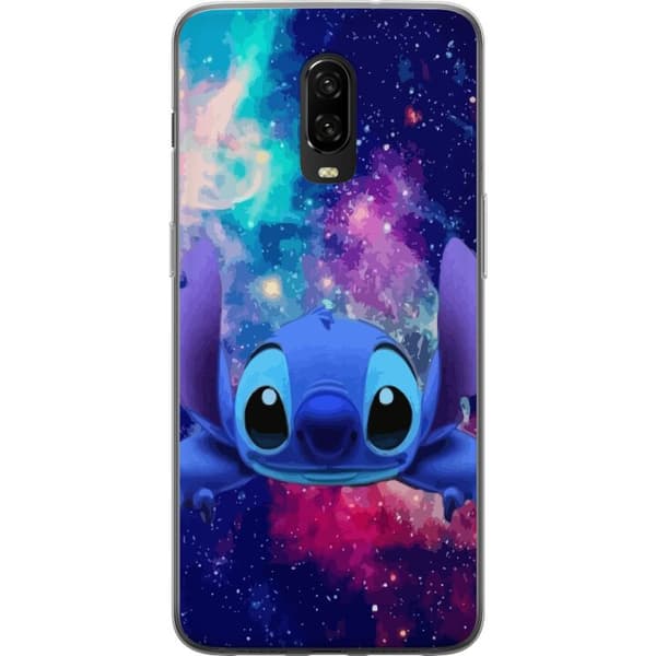 Kompatibel Mobilcover til OnePlus 6T Stitch