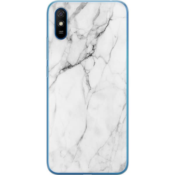 Kompatibelt Mobilskal till Xiaomi Redmi 9A Marmor