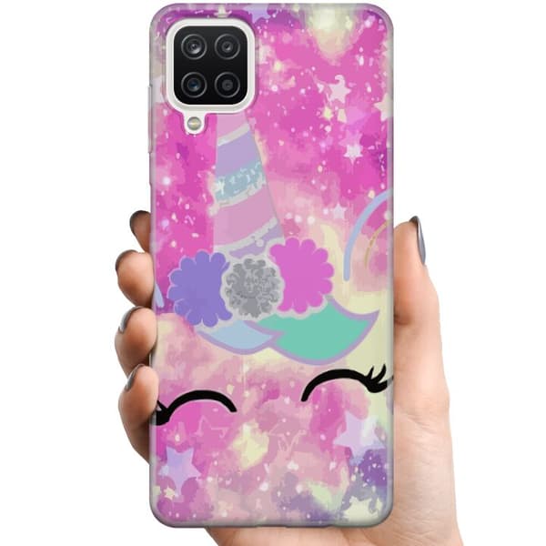 Kompatibel Mobilcover til Samsung Galaxy A12 Enschnken