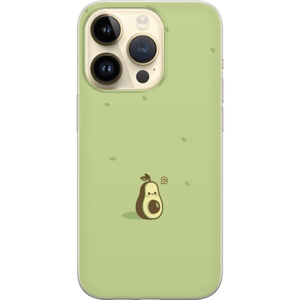 Kompatibelt Mobilskal till Apple iPhone 14 Pro Lonely Avocado