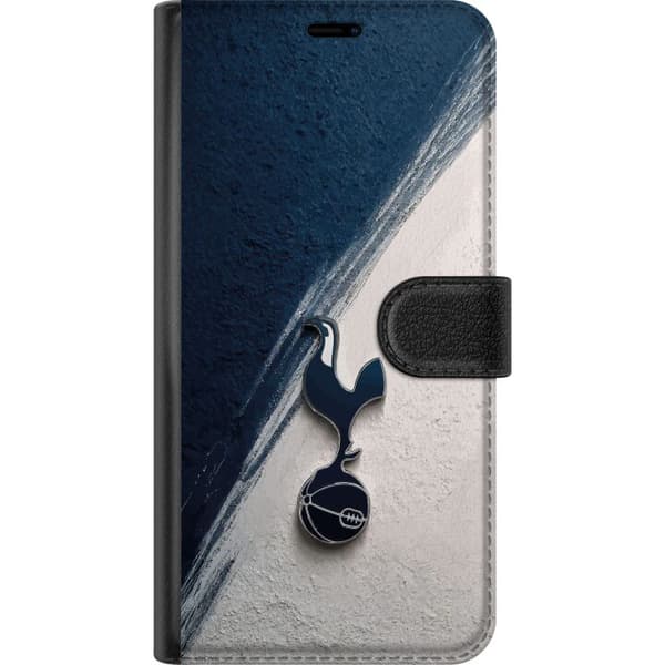Kompatibel Tegnebogsetui til Apple iPhone 8 Plus Elegant Tottenham Hotspur design til fodboldfans