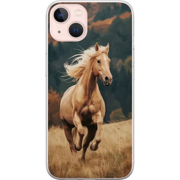 Kompatibelt Mobildeksel til Apple iPhone 13 Springende Hest