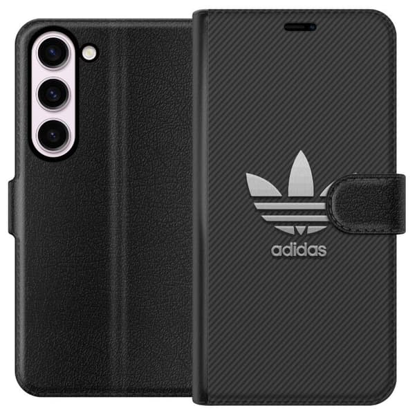 Kompatibelt Plånboksfodral till Samsung Galaxy S23 Adidas