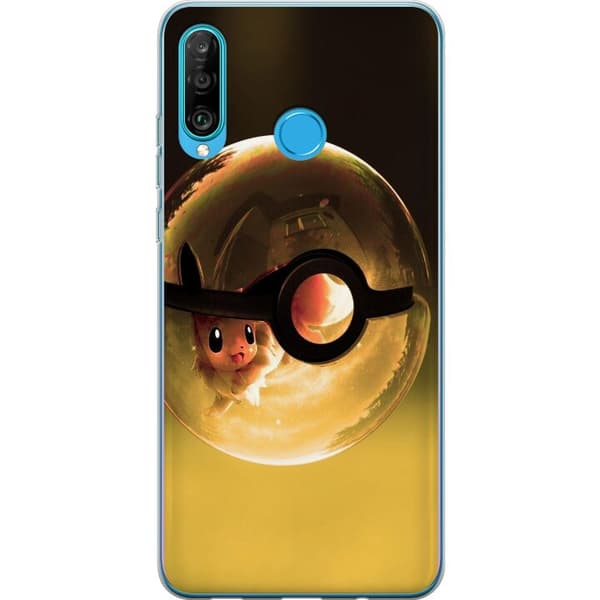 Kompatibelt Mobilskal till Huawei P30 lite Pokemon