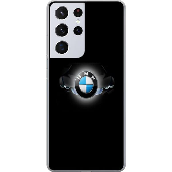 Kompatibelt Mobildeksel til Samsung Galaxy S21 Ultra 5G BMW