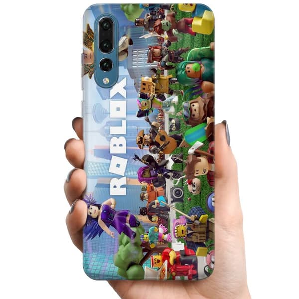 Kompatibelt Mobildeksel til Huawei P20 Pro Roblox