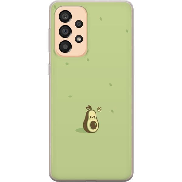 Kompatibel Mobilcover til Samsung Galaxy A33 5G Lonely Avocado