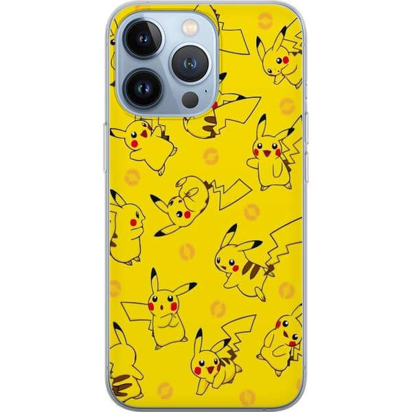 Yhteensopiva Puhelinkuori Apple iPhone 13 Pro Pikachu