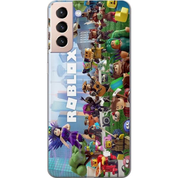 Kompatibelt Mobildeksel til Samsung Galaxy S21 Roblox