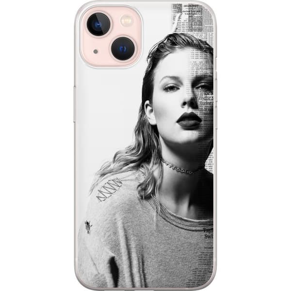Kompatibelt Mobildeksel til Apple iPhone 13 Taylor Swift