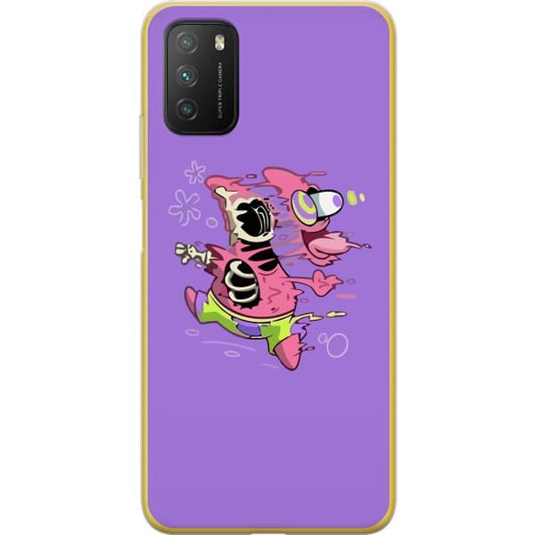 Kompatibelt Mobilskal till Xiaomi Poco M3  Smält Patrick