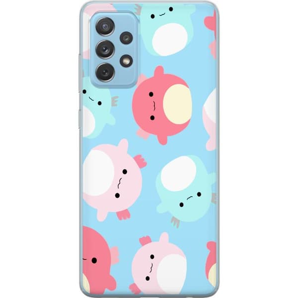 Kompatibelt Mobilskal till Samsung Galaxy A52 5G Squishmallow