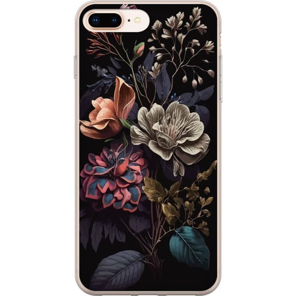 Yhteensopiva Puhelinkuori Apple iPhone 8 Plus Kukat