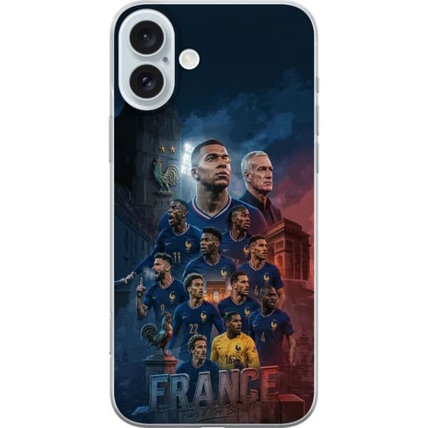 Kompatibelt Mobildeksel til Apple iPhone 16 Plus Charmander på fargerik eksplosiv bakgrunn