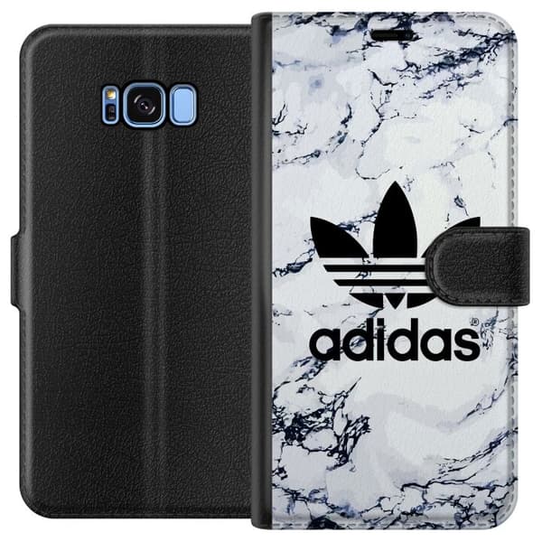 Kompatibelt Plånboksfodral till Samsung Galaxy S8 Adidas