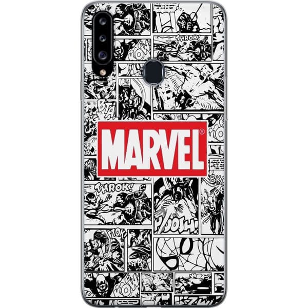 Kompatibelt Mobilskal till Samsung Galaxy A20s Marvel