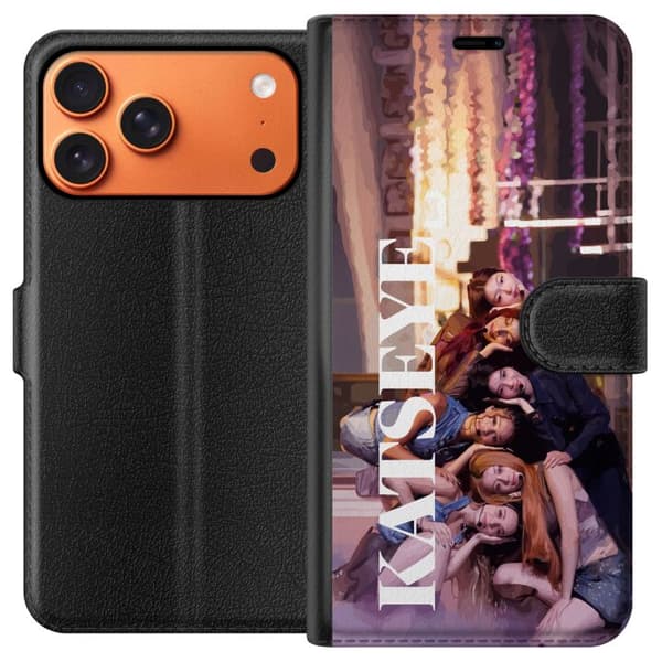 Kompatibelt Lommeboketui til Apple iPhone 18 Pro Max KATSEYE