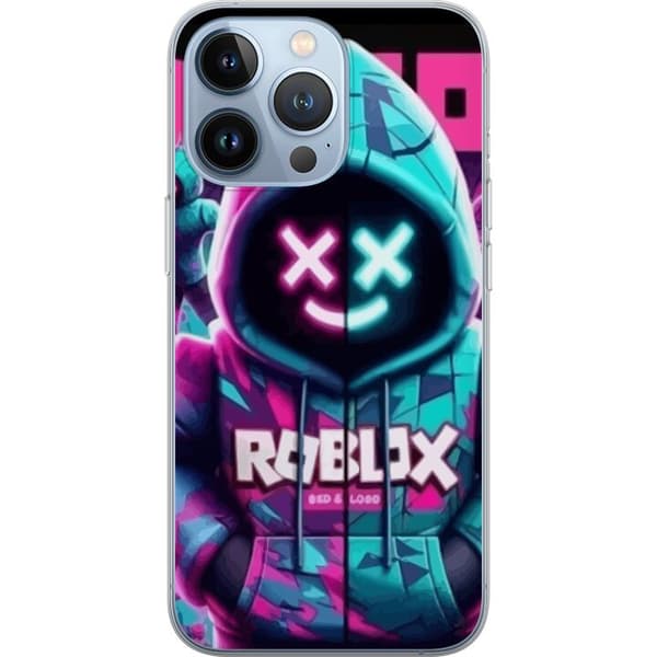 Kompatibelt Mobilskal till Apple iPhone 13 Pro Roblox | Marshmello