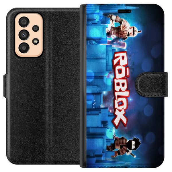 Kompatibel Tegnebogsetui til Samsung Galaxy A33 5G Roblox