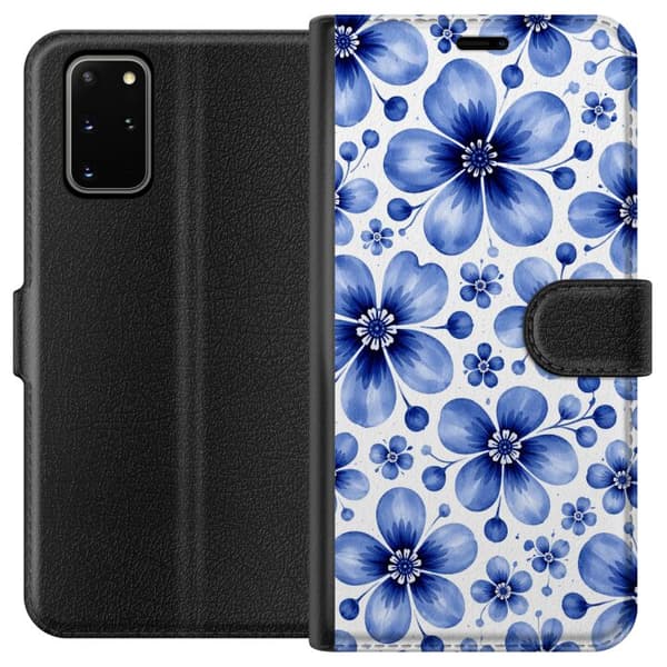 Kompatibel Tegnebogsetui til Samsung Galaxy S20+ Blåt venskab