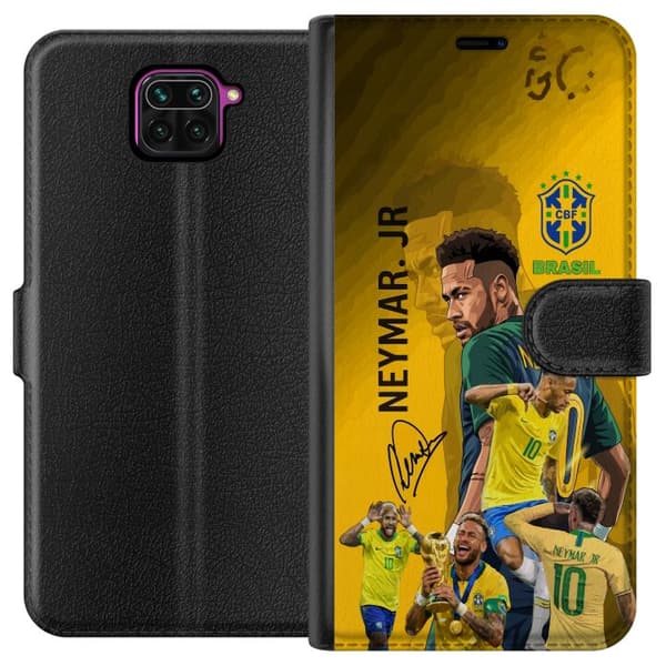 Kompatibel Tegnebogsetui til Xiaomi Redmi Note 9 berømtheder