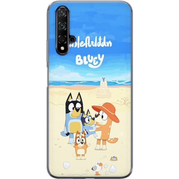 Kompatibelt Mobildeksel til Huawei nova 5T Bluey