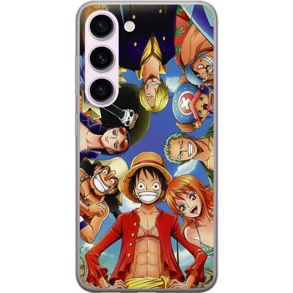 Kompatibelt Mobilskal till Samsung Galaxy S23 Anime