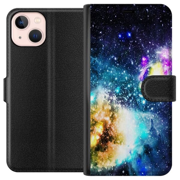 Kompatibelt Plånboksfodral till Apple iPhone 13 mini Galaxy