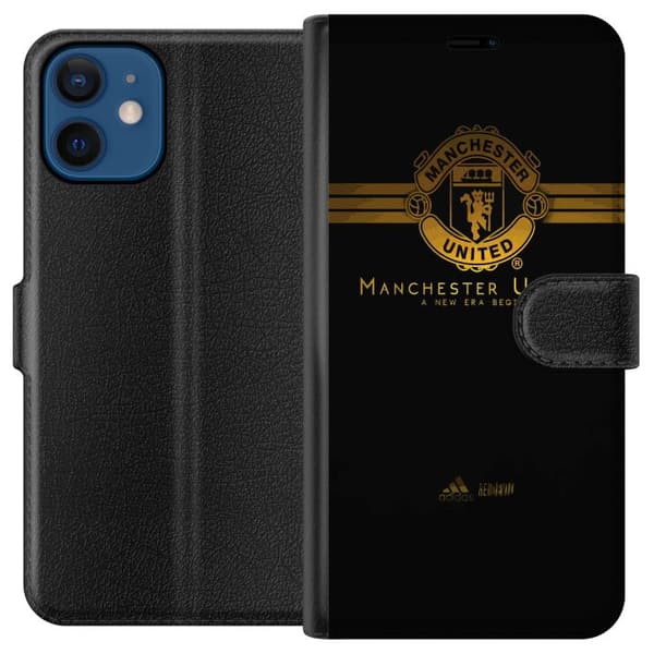 Kompatibelt Lommeboketui til Apple iPhone 12 Manchester United