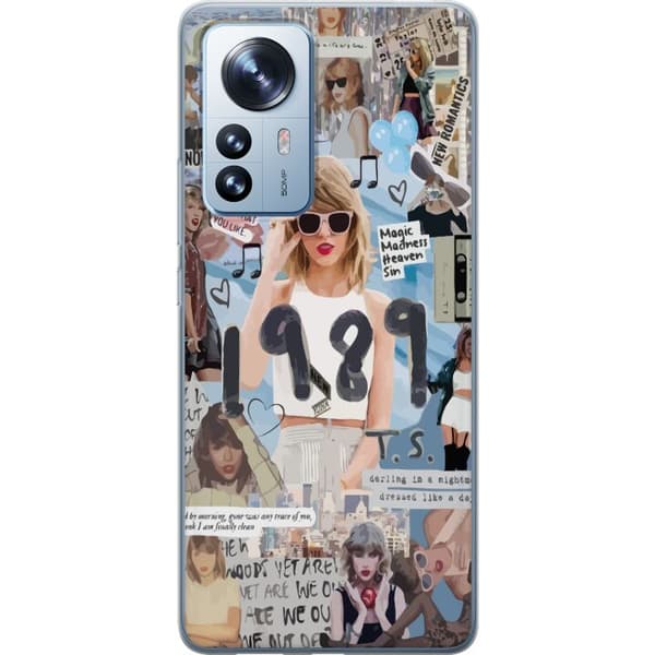 Kompatibelt Mobilskal till Xiaomi 12 Pro Taylor Swift