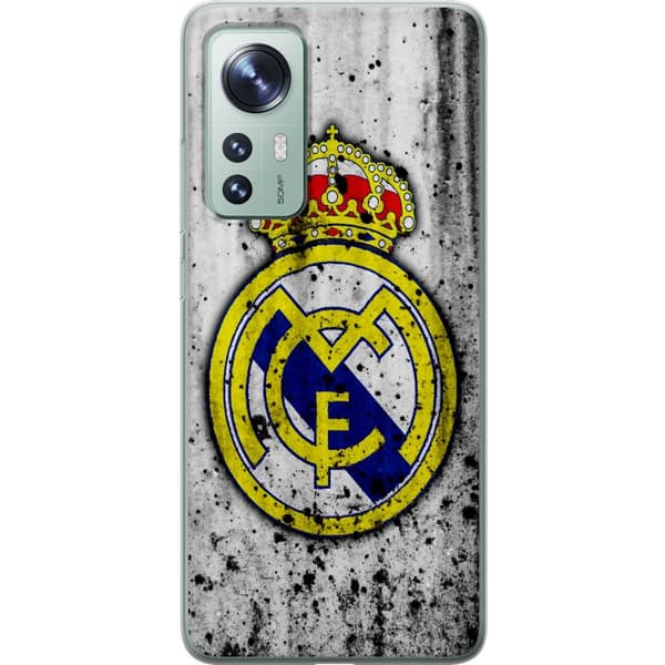 Kompatibel Mobilcover til Xiaomi 12 Real Madrid CF