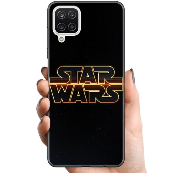 Kompatibelt Mobildeksel til Samsung Galaxy A12 Star Wars