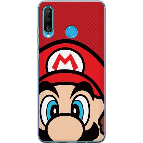 Kompatibelt Mobilskal till Huawei P30 lite Mario