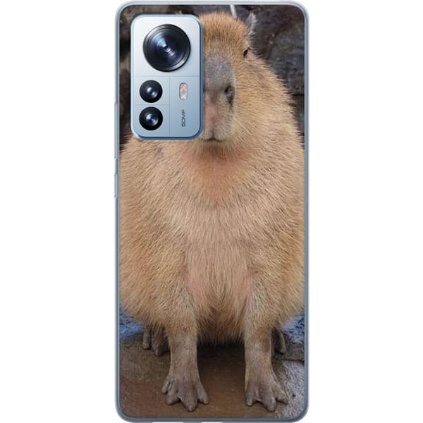 Kompatibelt Mobilskal till Xiaomi 12 Pro Capybara