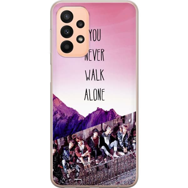 Kompatibelt Mobilskal till Samsung Galaxy A23 K-POP BTS