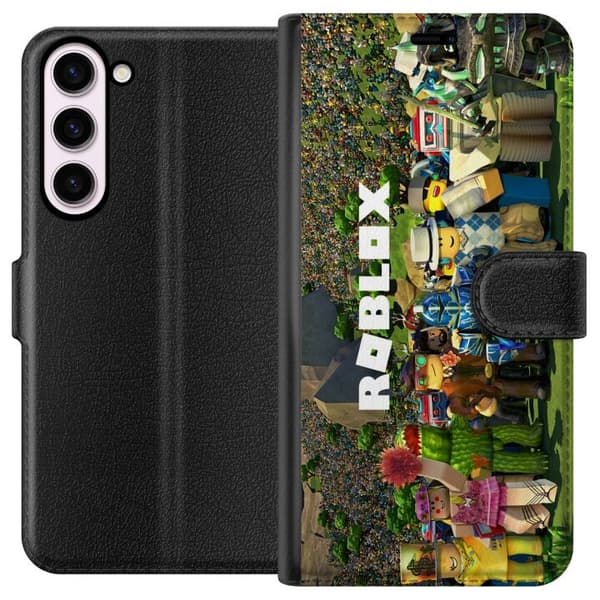 Kompatibel Tegnebogsetui til Samsung Galaxy S23+ Roblox