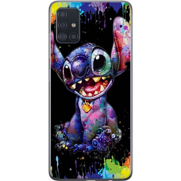 Kompatibelt Mobildeksel til Samsung Galaxy A51 Strikk